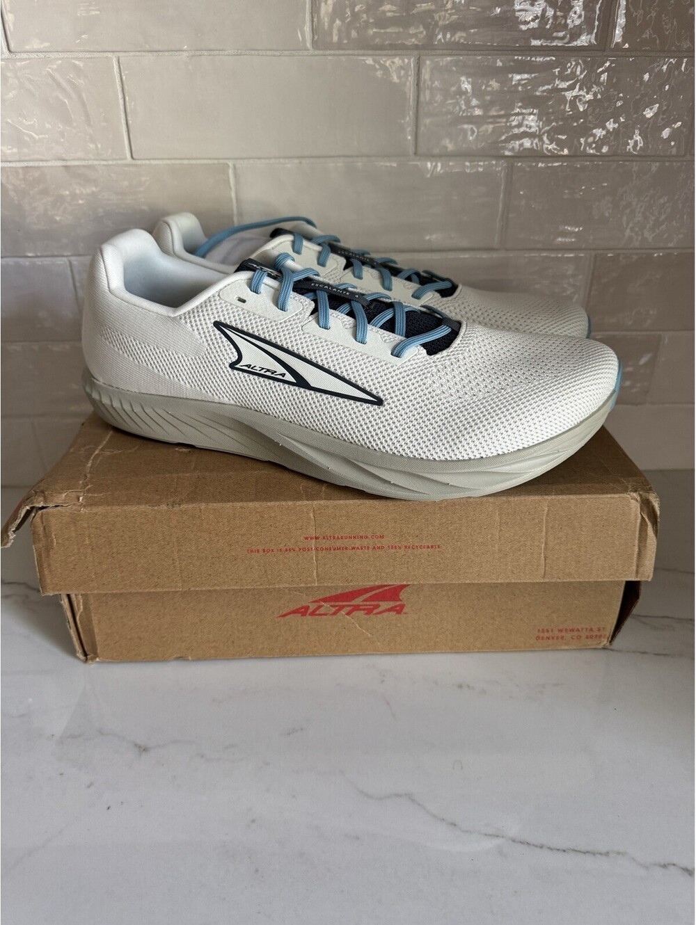 Altra Escalante 4 Men’s Running Shoes Light Gray Size 12